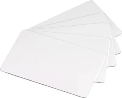 Obrázek produktu pro sada 10 bezkontaktních karet RFID, nekódované, prázdné, 125 kHz, bílé, HD-RBC01