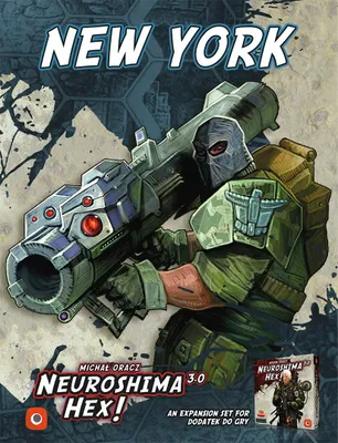 Produktbild von Neuroshima Hex! 3.0: New York (EN)