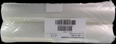 Produktbild von Roston Vakuumbeutel strukturiert 280x6000 mm 28x600 cm (2 Rollen)