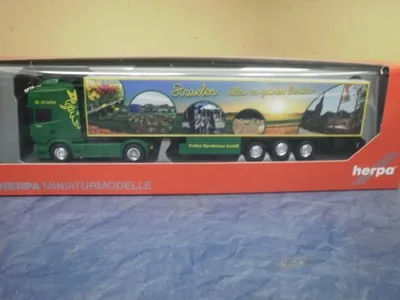 Produktbild von Herpa LKW Scania R Topl./Aerop. Kühl-KSZ Gellen / Straelen 306324