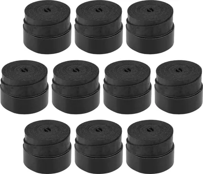 Produktbild von 10er Pack Tennisschläger Griffe Anti-Rutsch Badminton Schläger Griffe Vibration Overgrip Schweißband