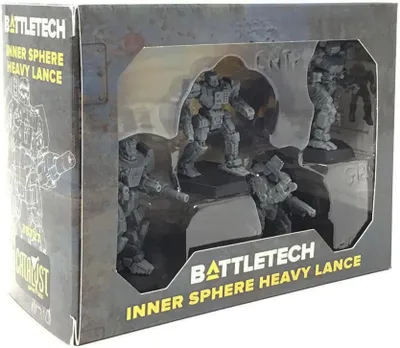 Zdjęcie produktu dla BattleTech Inner Sphere Heavy Lance - Gra figurkowa - Akcesoria - Edycja ENG