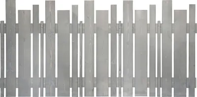 Produktbild von Vorgartenzaun Konsta Various 180 x 90 cm hellgrau