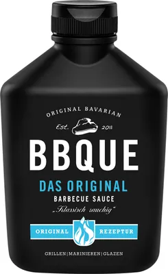 Immagine prodotto di Salsa barbecue / Salsa barbecue bavarese, la versione originale, 472g