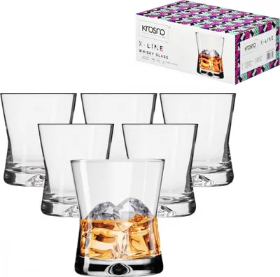 Produktbild von Whiskygläser KROSNO X-line 360 ml Set mit 6 Stück