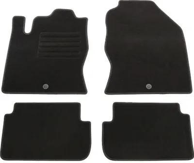 Produktbild von AD Tuning Fußmatten Set für Ford Focus MK1, Bj. 10/1998-9/2001