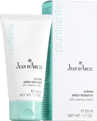 Zdjęcie produktu dla Jean d'Arcel PURIFIANTE Crème Sebo-Balance krem nawilżający 50 ml