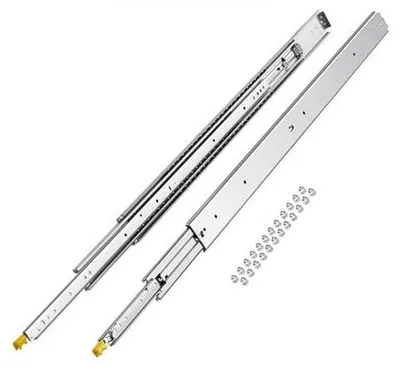 Obrázok produktu pre Zásuvkové jazdce s dvojitým zámkom 1219 mm - Zásuvkové jazdce s dvojitým zámkom