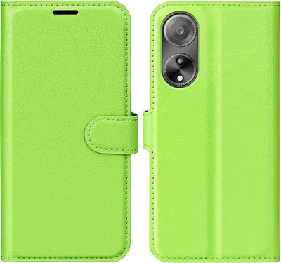 Produktbild von OPPO A98 Hülle - Coverup Klapphülle - Grün