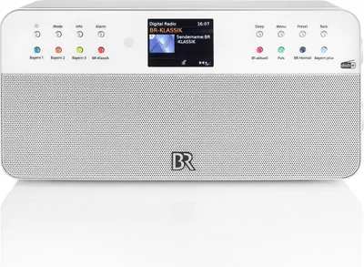 Produktbild von Dual BR Radio 2 Radio, DAB+, Fernbedienung