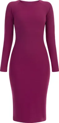 Obrázok produktu pre Dámske šaty SKYLAH – fuchsiová, M/L