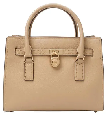 Produktbild von Michael Kors Hamilton Handtasche Leder Khaki