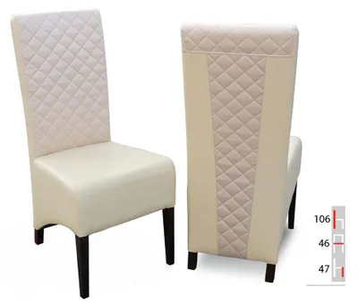 Immagine prodotto di Massivholz Stuhl Esszimmerstuhl Designer Leder Stuhl Stühle Esszimmerstühle K44A