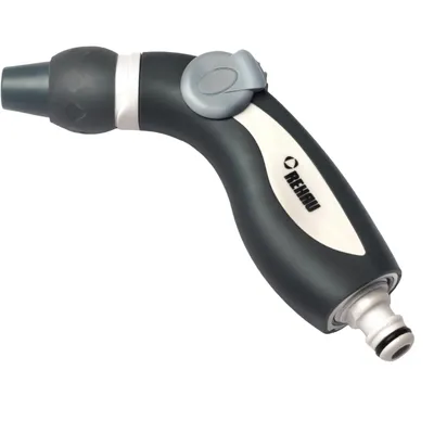 Image de REHAU Douche de jardin Comfort, pulvérisateur pour le nettoyage et l'arrosage, douchette de jardin avecà une main