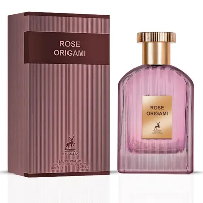 Image de Maison Alhambra Rose Origami eau de parfum unisexe 100 ml