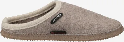 Produktbild von Giesswein 42084 Dannheim, Hausschuhe in Beige für Herren, Größe 42