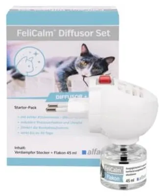 Productafbeelding van Felicalm Diffusor Set, startpakket voor katten, 45 ml