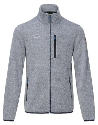 Immagine prodotto di Gilet in pile Nordberg Nero – Uomo – Azzurro melange - Taglia XXL