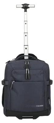 Immagine prodotto di Travelite Kick Off - Zaino trolley da 15,6" (40 cm) (D'Anthracite)
