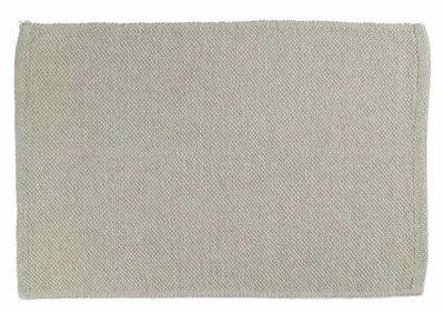 Produktbild von Tischset Tamina 45x30 cm Baumwolle hellgrau