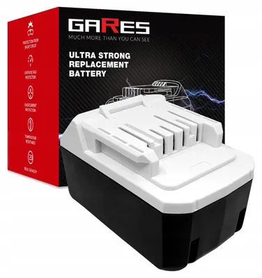 Zdjęcie produktu dla Gares Akumulator do Makita 1956084 1981863 1963673 TD127DZ | 18 V 3 Ah Inny | Mocna Bateria do Robot Sprzątający | Wydajny Zamiennik Gares®
