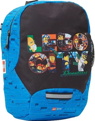 Produktbild von Lego City Kindergartenrucksack Police Adventure 10l Rucksack