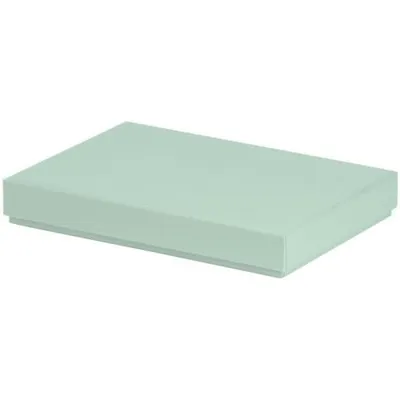 Produktbild von Geschenkbox Boxline für A5 155x215x30mm Mint