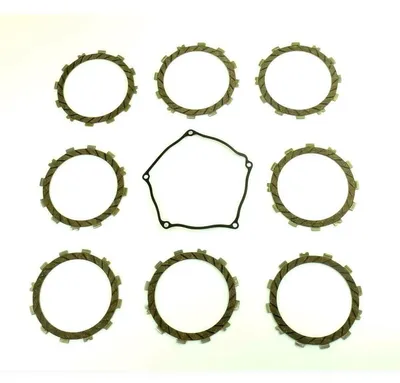 Immagine prodotto di Kit 8 dischi frizione ATHENA guarniti P40230079 per Kawasaki/Suzuki