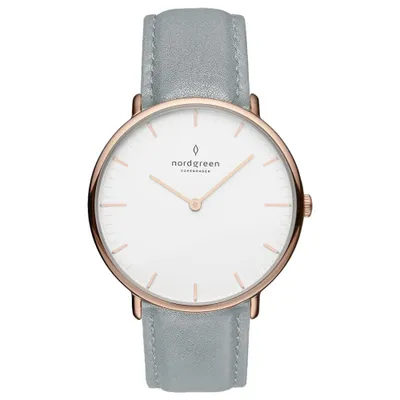 Image de Nordgreen Copenhagen - NR32RGVEDOXX - Montre Bracelet - Femmes - Quartz - NATIVE