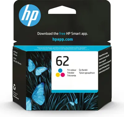 Immagine prodotto di HP Cartuccia originale inchiostro tricromia 62