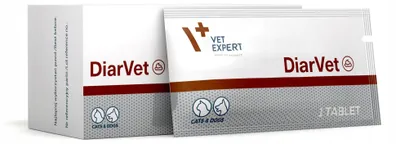 Image de VETEXPERT Diarvet - complément alimentaire pour chiens et chats - 6 comprimés