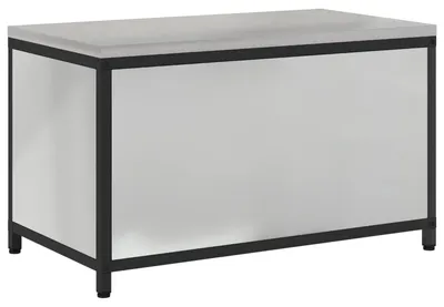 Image de Rangement de cuisine HATTEM Argenté 90 x 50 x 53 cm Acier