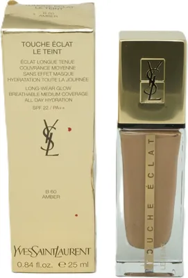 Produktbild von Yves Saint Laurent Touche Eclat Le Teint Foundation B60 Amber 25ml