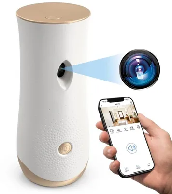 Immagine prodotto di Mini Telecamera iUni IP77, Wi-Fi, Full HD, Slot per scheda microSD, Visualizzazione in diretta su telefono