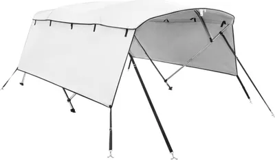Obrázek produktu pro vidaXL 4-Bow Bimini-Top s bočními panely 243x(200-213)x137 cm