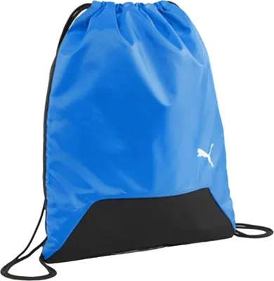Produktbild von Puma - Turnbeutel "TeamGoal", Fitnessstudio RD3774 (Einheitsgröße) (Blau/Schwarz)