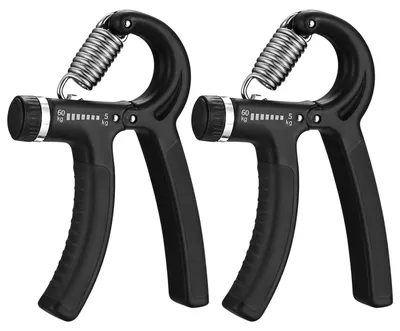 Produktbild von Handtrainer Gripkrafttrainer Handtrainingsgerät - Verstellbarer Widerstand 5-60 kg - Fingertrainer - Für Fitness und Krafttraining