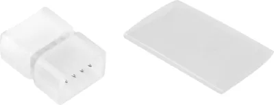 Image de EUROLITE LED Neon Flex 230V Slim RGB Connecteur droit