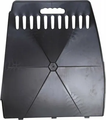 Obrázok produktu pre Trennwand 52 × 62 × 2 cm schwarz