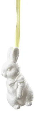 Imagen del producto de Hutschenreuther Hase stehend Osteranhänger Weiss 02360-800001-26674