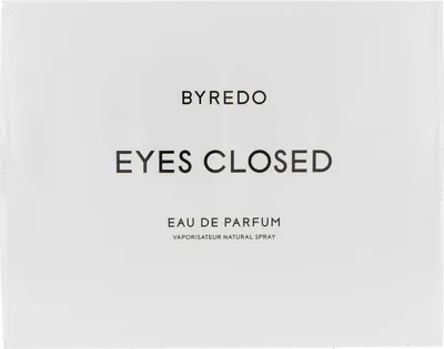 Image de Byredo Yeux Fermés Eau De Parfum 50 ml