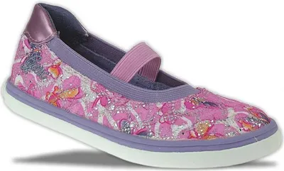 Produktbild von GEOX Junior KIWI süßer Glitzer Ballerinaschuh sportlich NEU Gr.24-35 EUR 24
