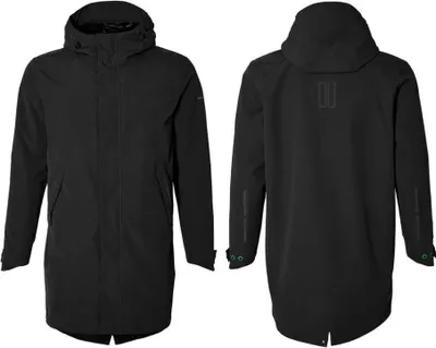 Image de Parka de pluie pour vélo BASIL Mosse hommes