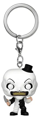 Produktbild von Funko Terrifier-schlüsselanhänger Art The Clown-figur Mehrfarbig  Kinder Mehrfarbig One Size