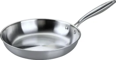 Image de Poêle 28 cm en inox 18/10 Triply Fackelmann Vita3