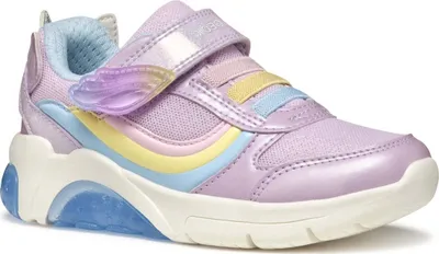 Produktbild von Geox Mädchen Sneaker J55M4A 0KNGN C8R0G Farbe: Violett Größe: 31