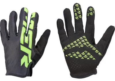 Produktbild von Merida Handschuhe TRAIL schwarz/grün S Schwarz/grün - atmungsaktiver Grip für....