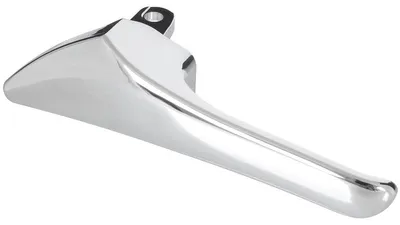 Image de Poignée de porte intérieure, avant, gauche, en chrome, pour Mercedes W211 S211 (2002-2009) / C219 (2004-2010)