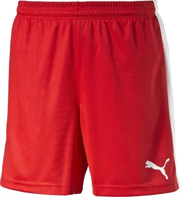 Produktbild von Puma Short Pitch Kinder | 702075-01 | rot/weiß | Größe: 164