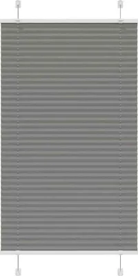 Produktbild von vidaXL Plissee Anthrazit 70x100 cm Stoffbreite 69,4 cm Polyester